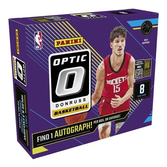 2024-2025 NBA karty Panini Donruss Optic Choice Basketball Hobby Box