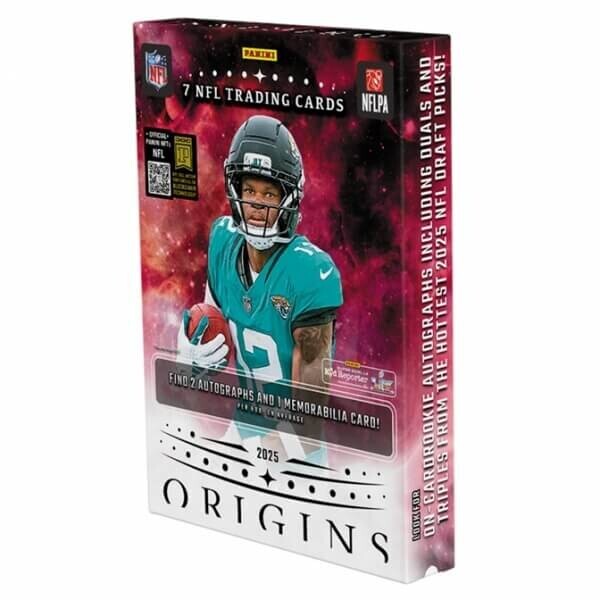 2025 Panini Origins NFL Football Hobby Box