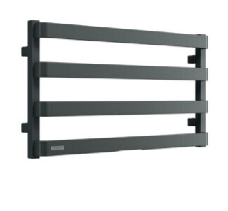 Emmy Design Koupelnový radiátor Tavi 46X80 cm šedá metalik