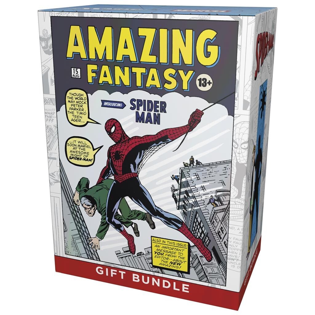 Wizards of the Coast Magic: The Gathering – Marvel's Spider-Man Gift Bundle - EN