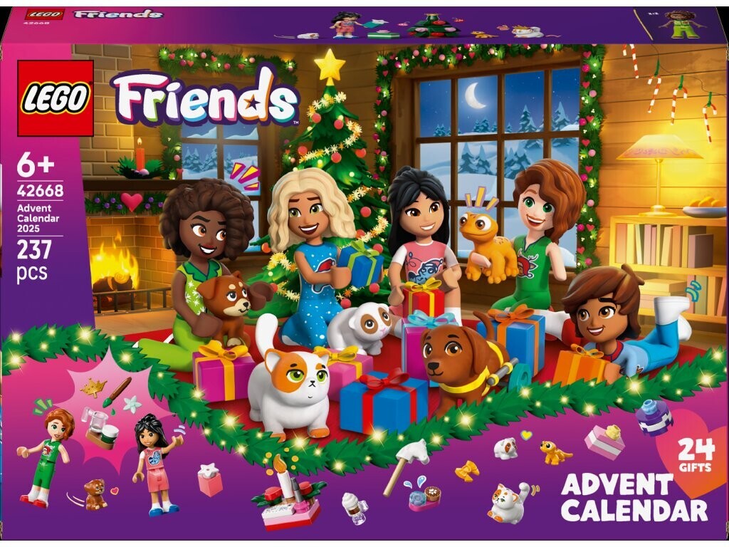 LEGO LEGO® Friends Adventní kalendář 2025 42668