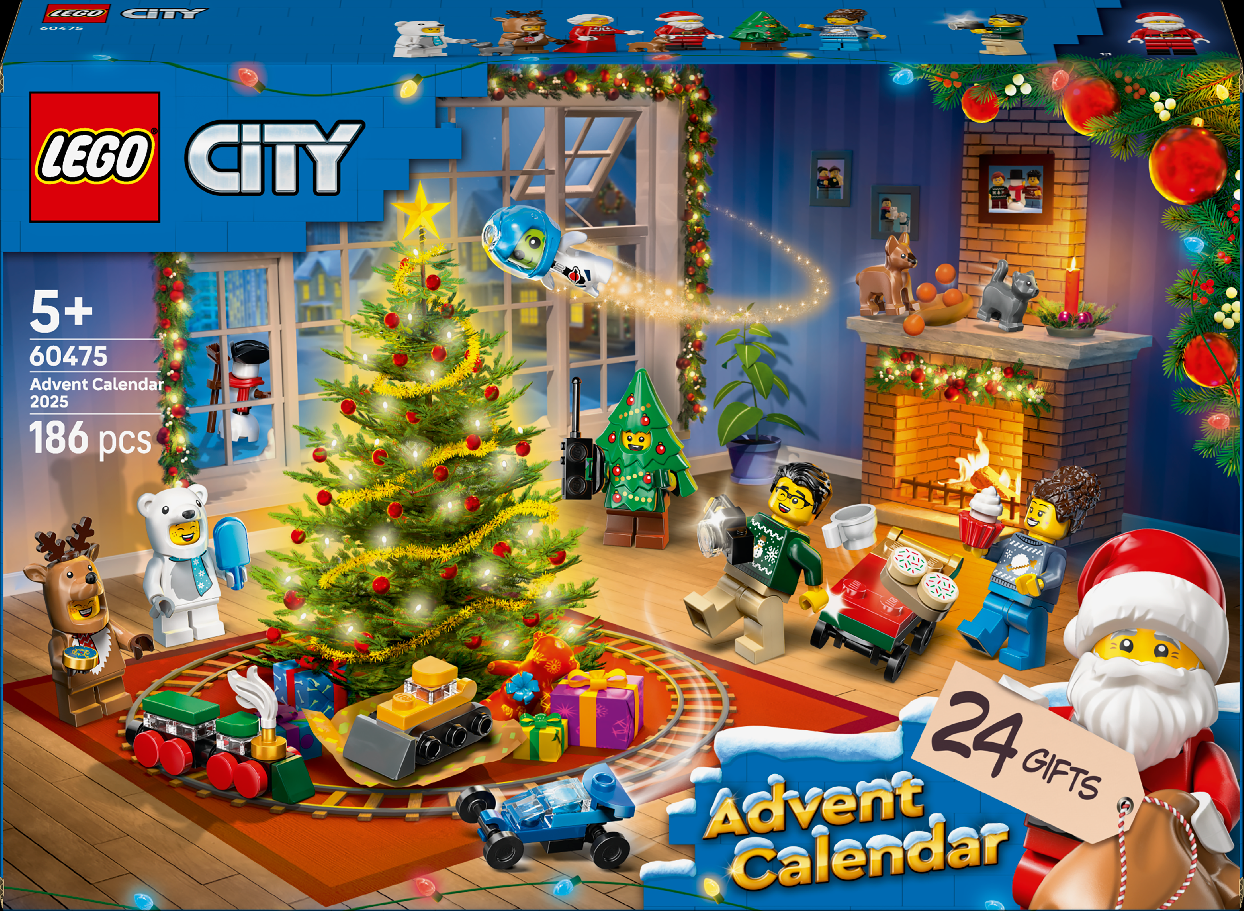 LEGO LEGO® City Advent Calendar 2025 60475