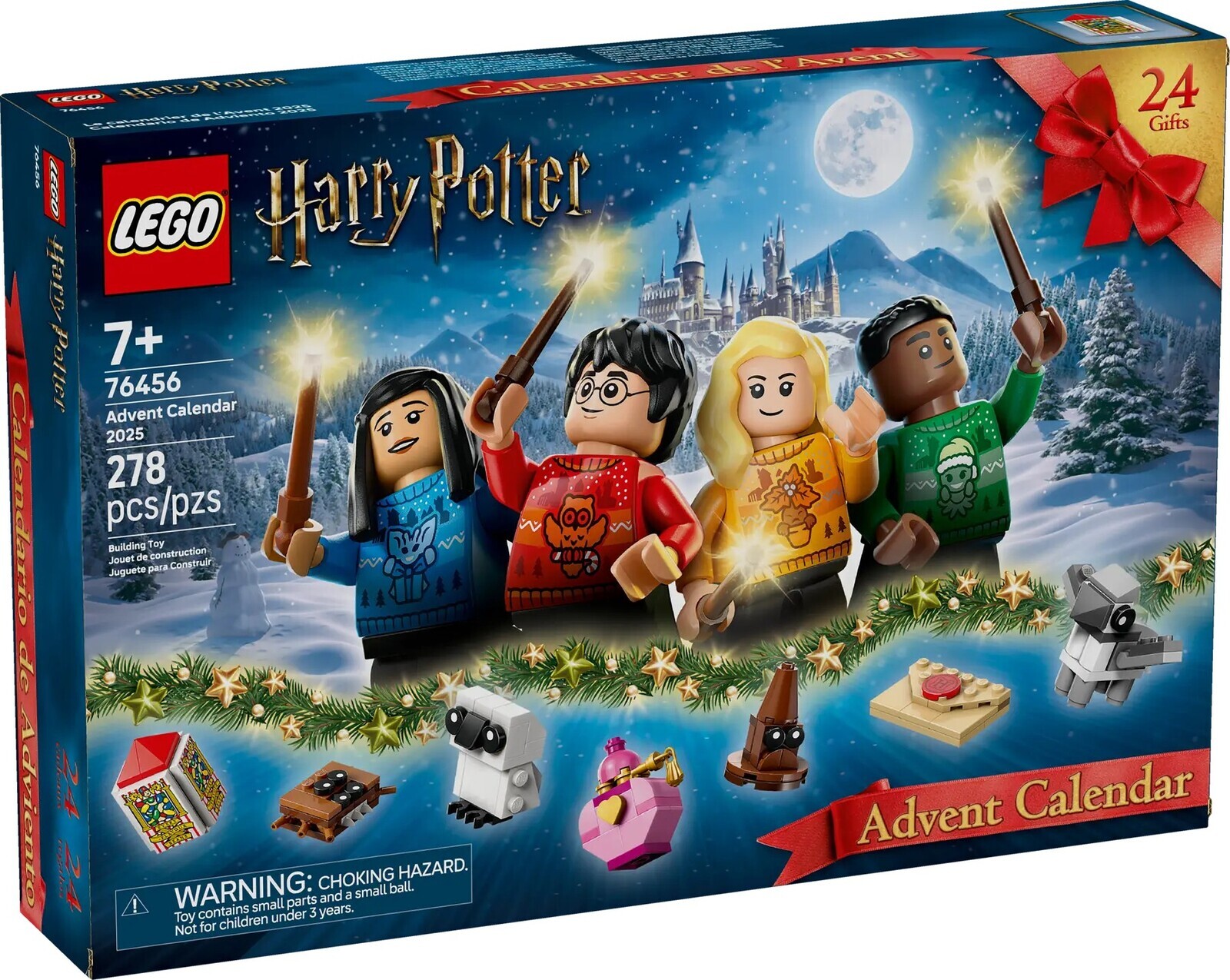 LEGO LEGO® Harry Potter™ Advent Calendar 2025 76456