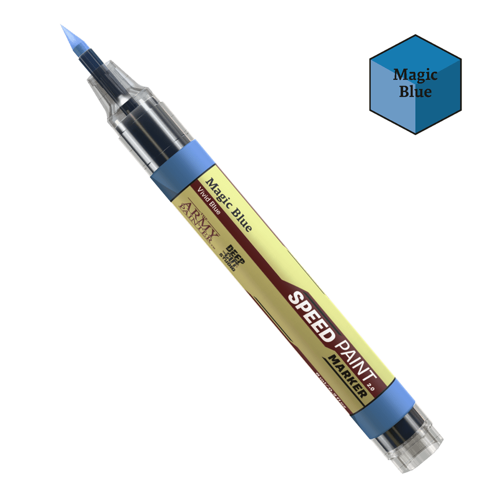 Army Painter - Speedpaint Marker: Magic Blue