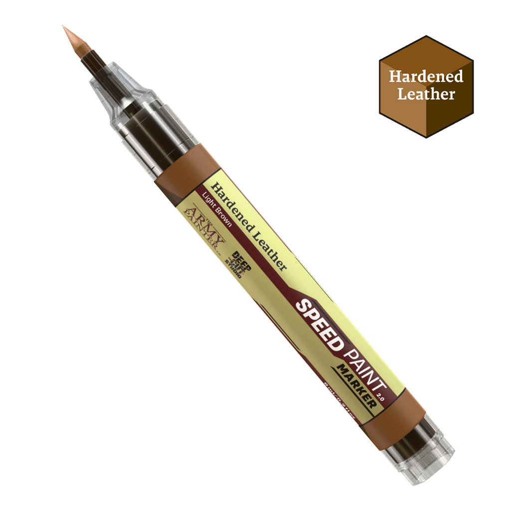 Army Painter - Speedpaint Marker: Hardened Leather