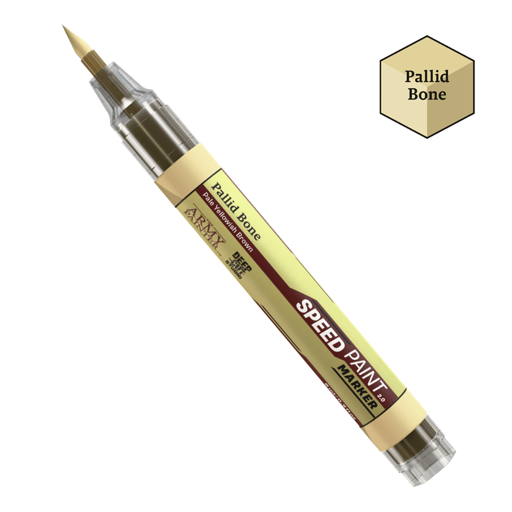 Army Painter - Speedpaint Marker: Pallid Bone