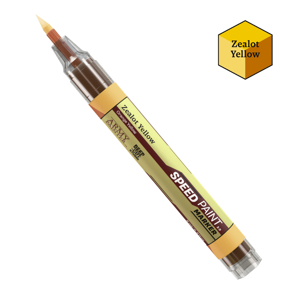 Army Painter - Speedpaint Marker: Zealot Yellow