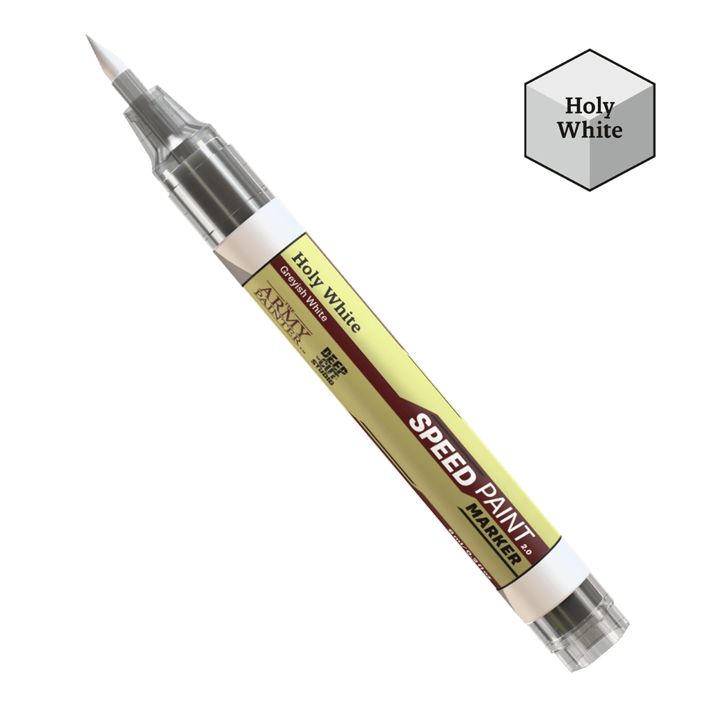 Army Painter - Speedpaint Marker: Holy White