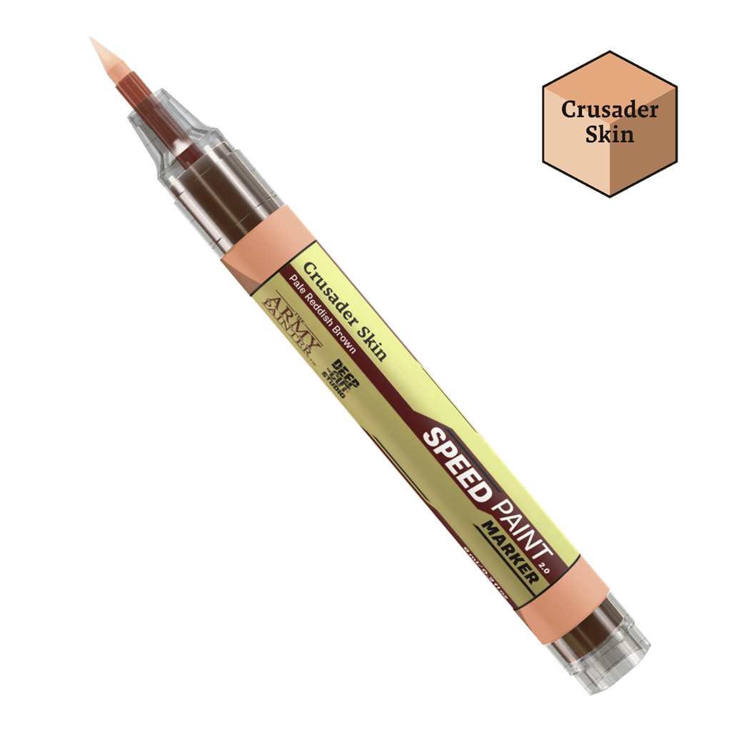 Army Painter - Speedpaint Marker: Crusader Skin