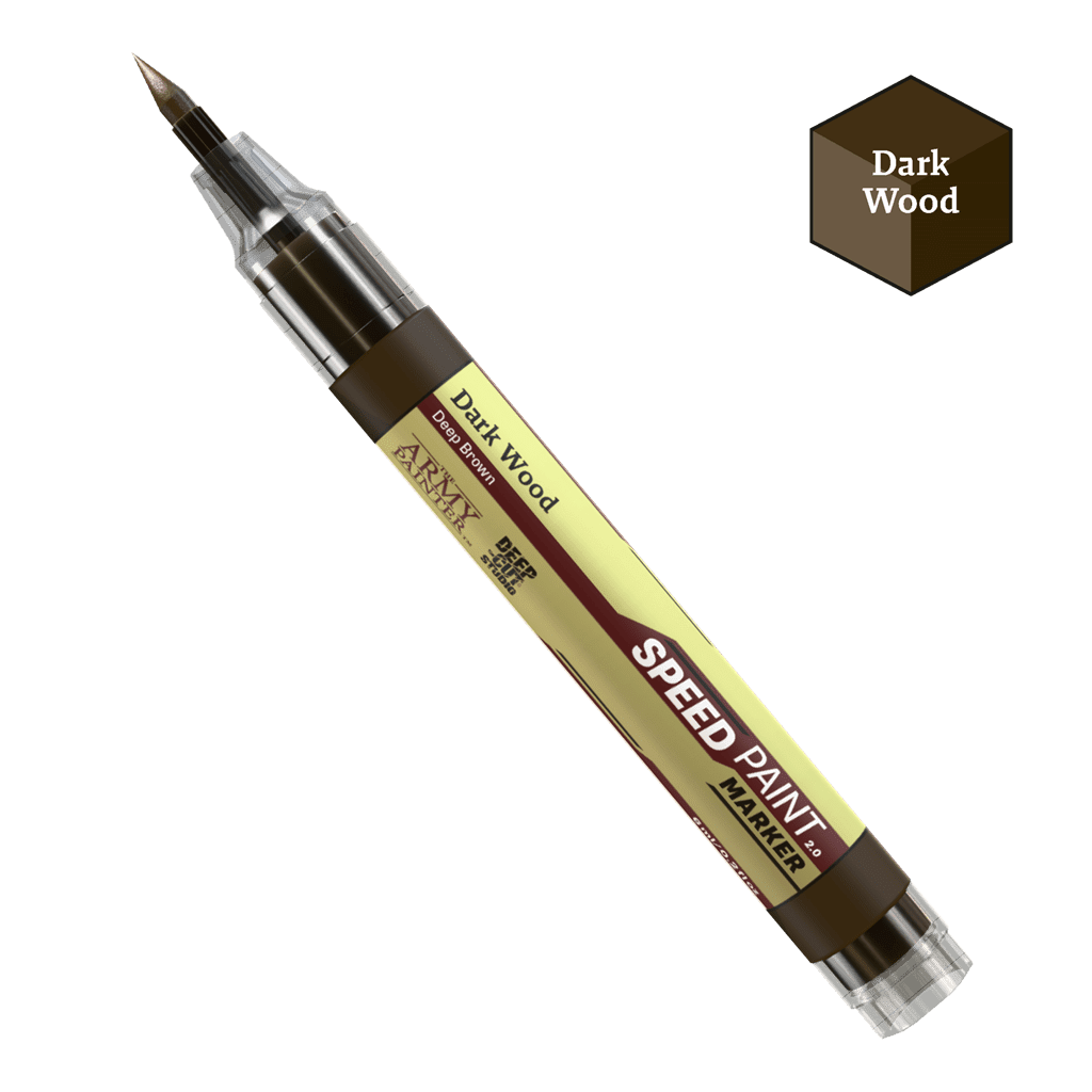 Army Painter - Speedpaint Marker: Dark Wood