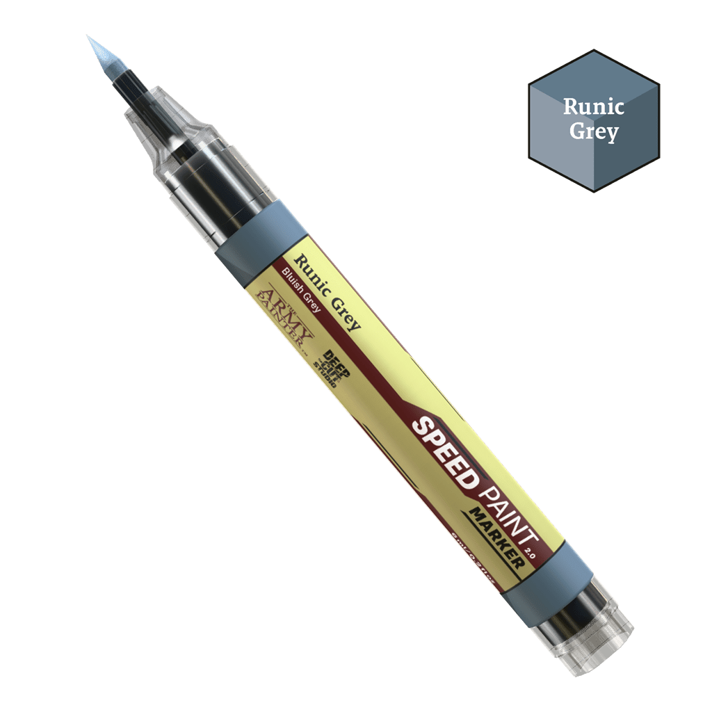 Army Painter - Speedpaint Marker: Runic Grey