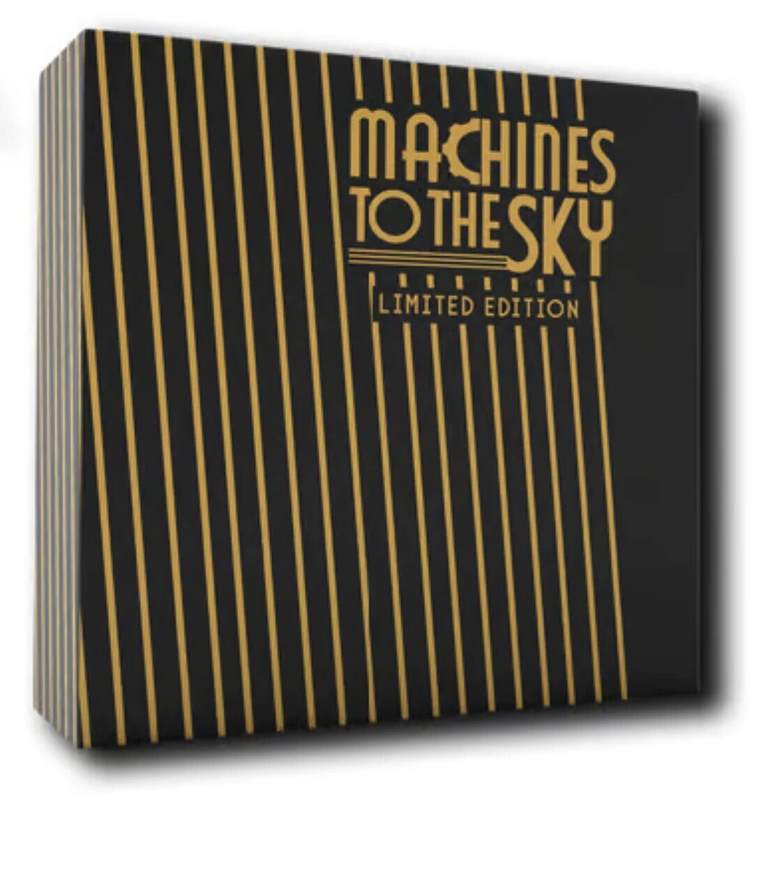 The Moongrel Machines to the Sky Limited Edition