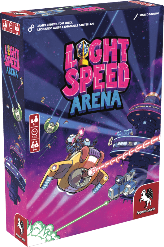 Pegasus Spiele Light Speed Arena