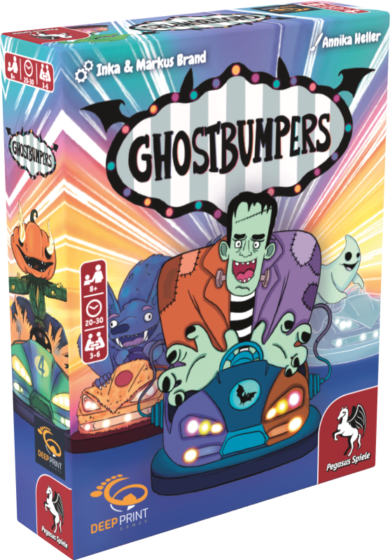 Deep Print games Ghostbumpers