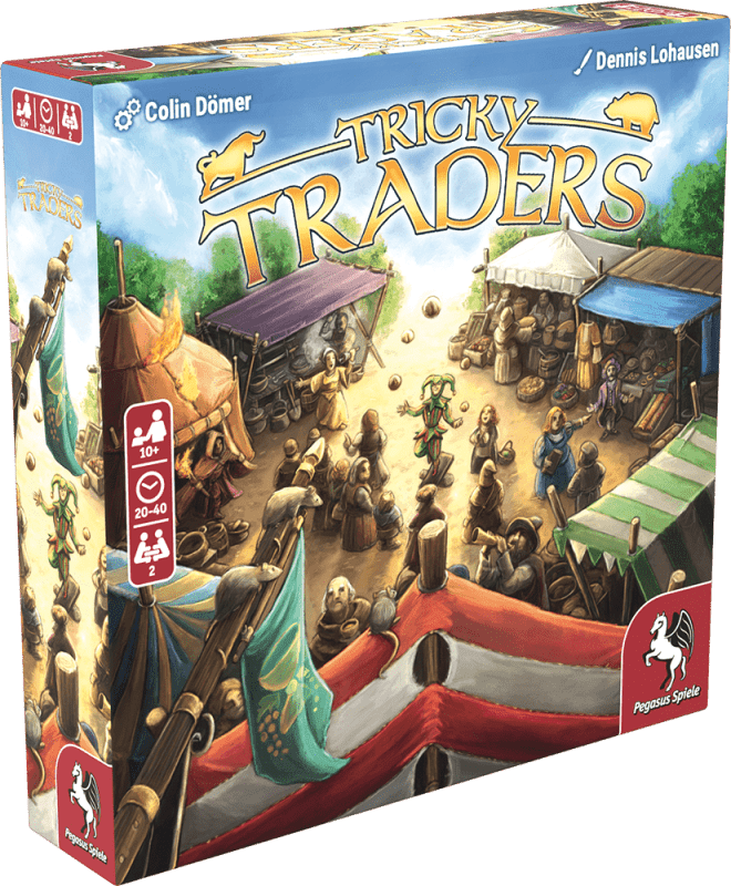 Pegasus Spiele Tricky Traders