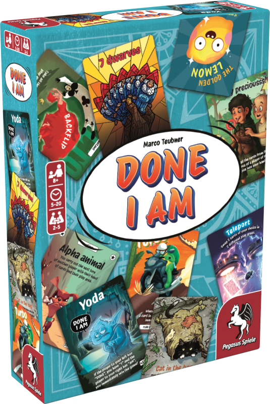 Pegasus Spiele DONE I AM - EN