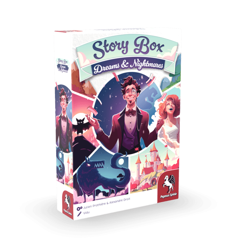 Pegasus Spiele Story Box: Dreams & Nightmares - EN