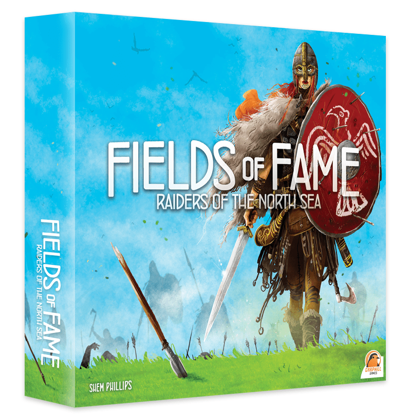 Renegade Games Poškotené - Raiders of the North Sea: Fields of Fame