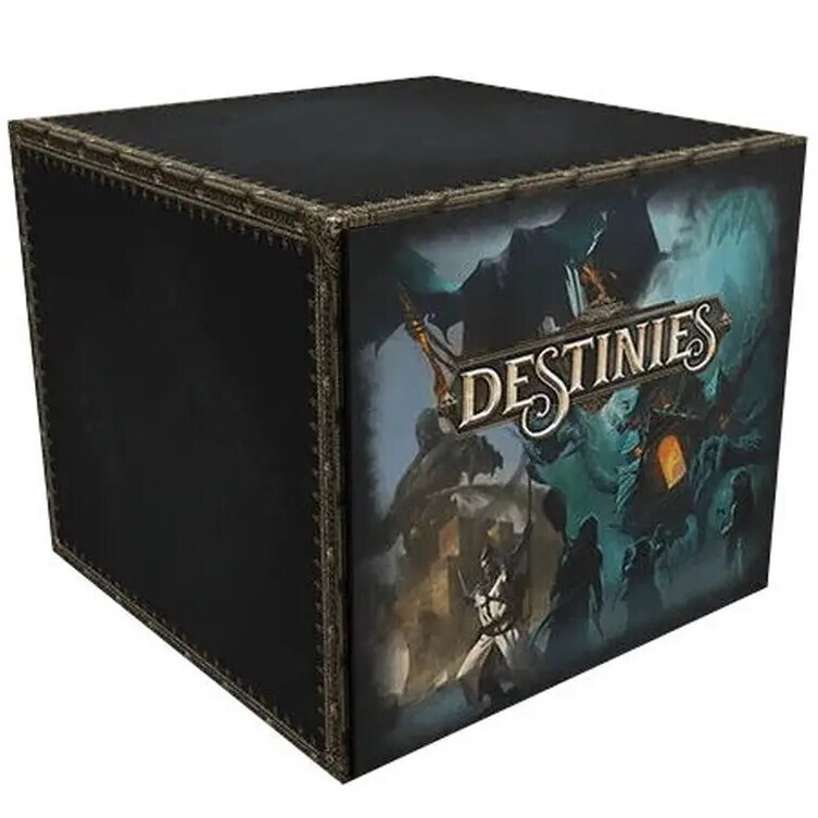 Lucky Duck Games Destinies: Witchwood Deluxe Storage Box