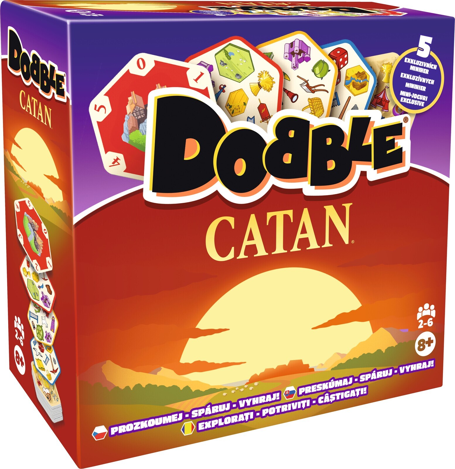 Asmodee Czech Republic Dobble: Catan - CZ