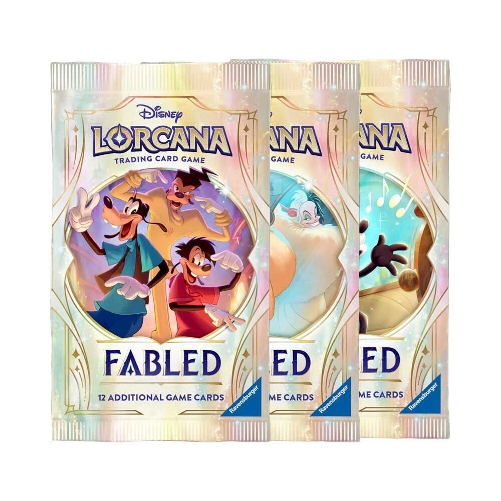 Ravensburger Disney Lorcana: Fabled - Booster Pack