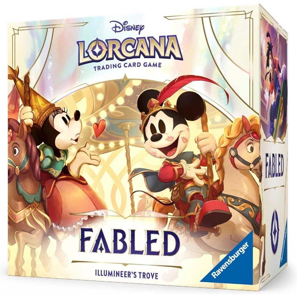 Ravensburger Disney Lorcana: Fabled - Illumineer's Trove