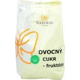 Cukr ovocný - fruktóza - Natural 500g - Natural Jihlava