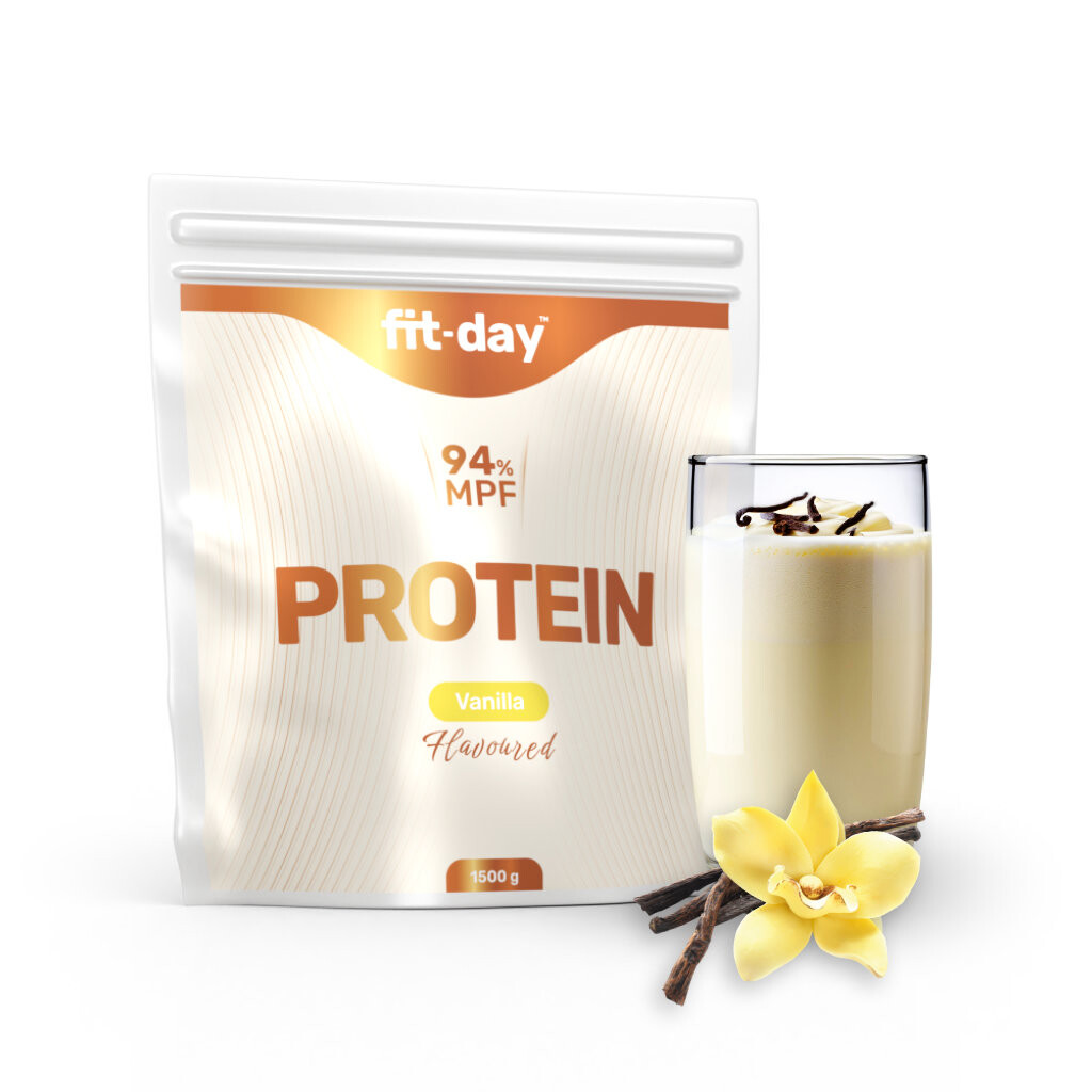 Fit-day MPF Protein Vanilka 1500 g