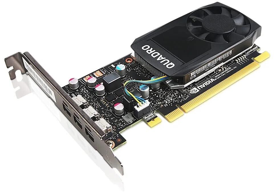 grafická karta nVIDIA Quadro P400