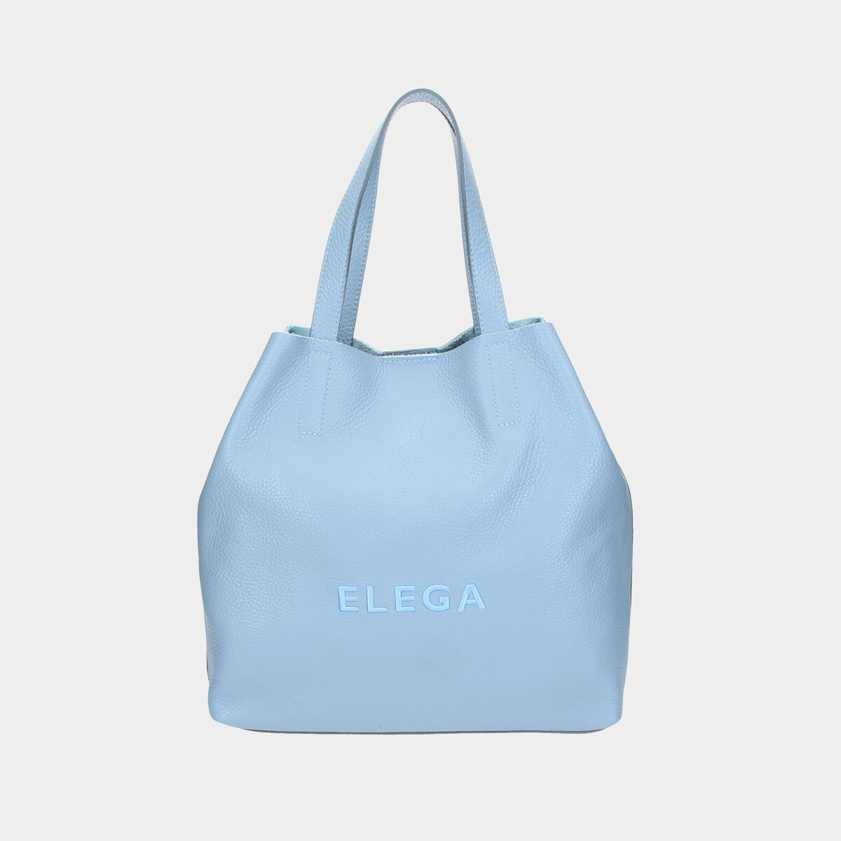 ELEGA Malá kabelka Fancy sv.modrá/stříbro