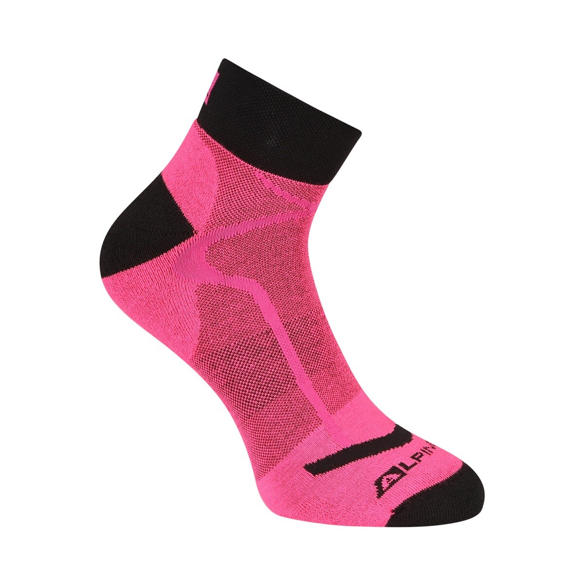 Unisex ponožky alpine pro gange růžová s