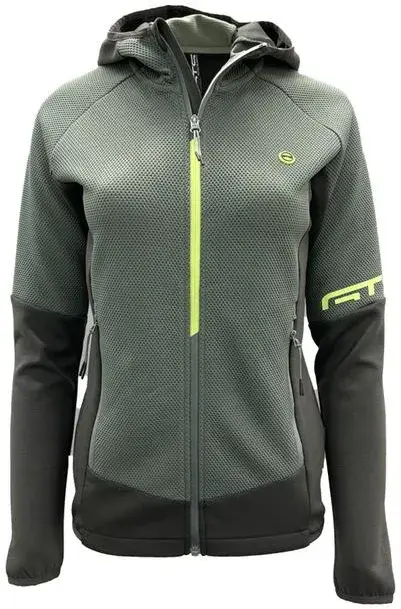Dámská funkční mikina gts 303051 zelená 36