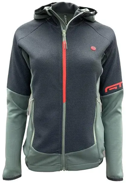 Dámská funkční mikina gts 303051 šedá 42