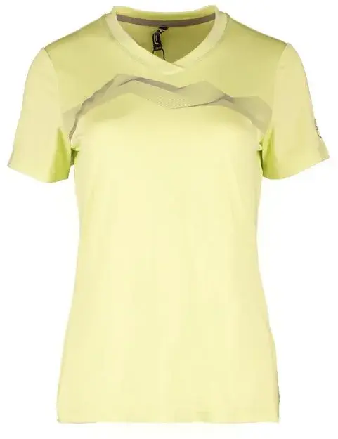 Dámské funkční tričko gts 211851 žlutá 34
