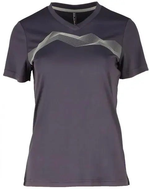 Dámské funkční tričko gts 211851 tmavě šedá 40