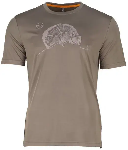 Pánské funkční tričko gts 211851 šedá xxl