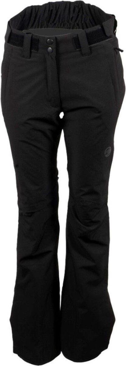 Dámské lyžařské kalhoty gts 610122 černá 36
