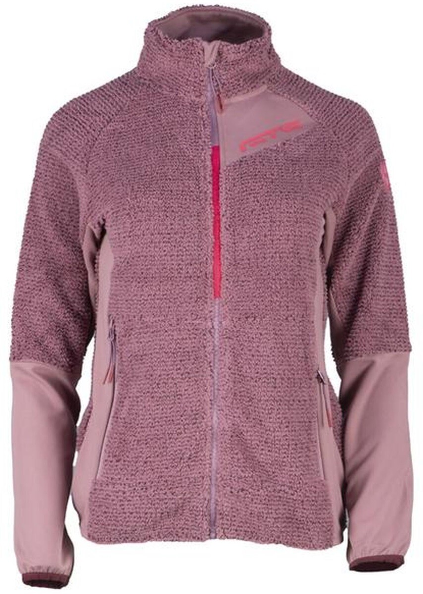 Dámská mikina gts 302442 fialová l