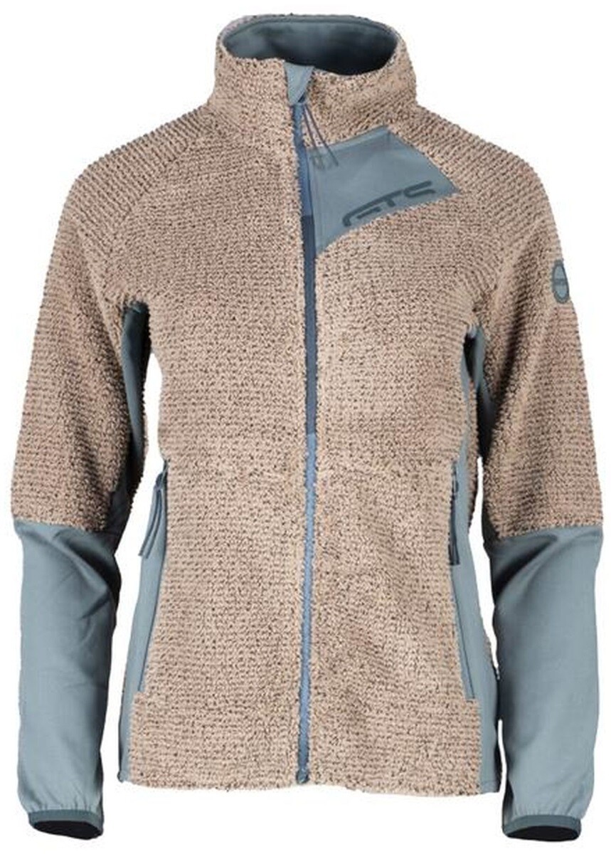 Dámská mikina gts 302442 béžová 3xl