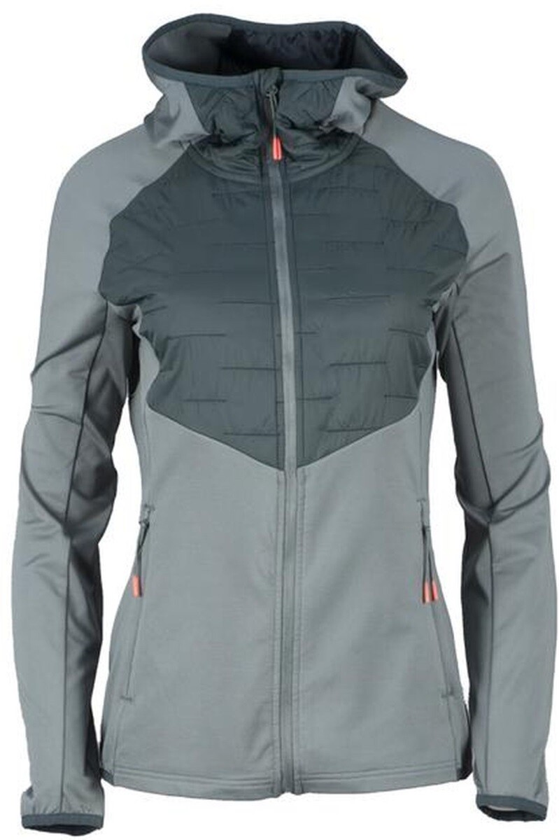 Dámská hybridní bunda gts402442 khaki  l