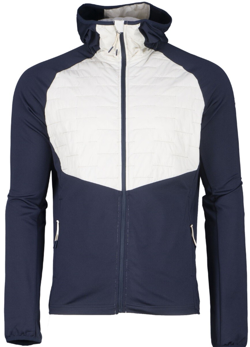 Dámská hybridní bunda gts402442 modrá l