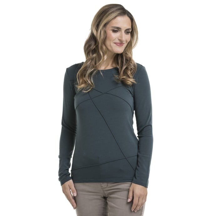 Dámské tričko bushman neria petrolejová s