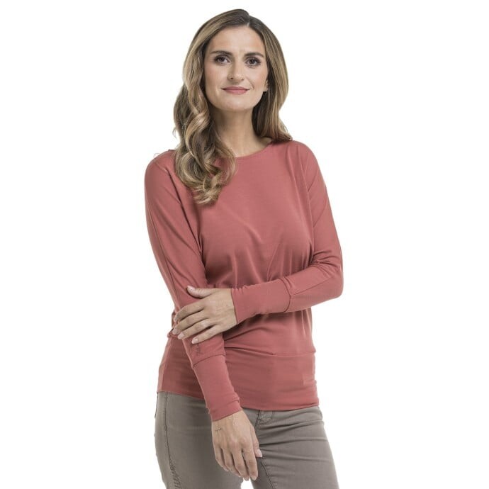 Dámské tričko bushman narsa červená s