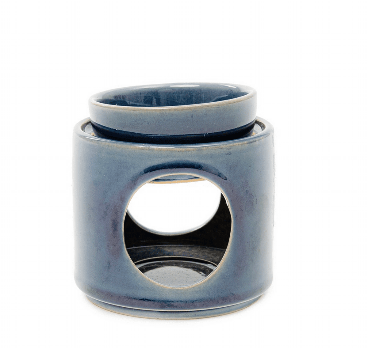 Aromalampička  | SOLETO | keramická modrá | 9 x 9 x 10 cm | 888675