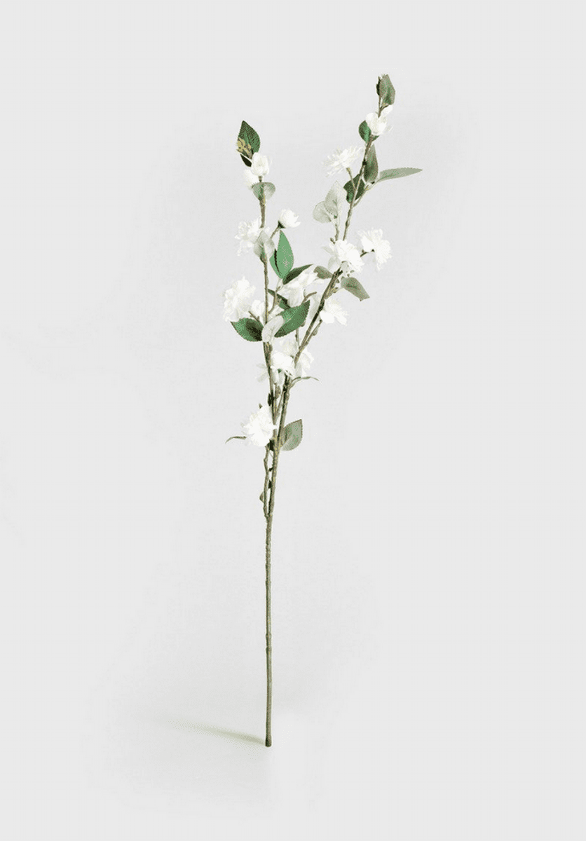 Umělá větvička | ORSIA | bílá | 95 cm | 745263