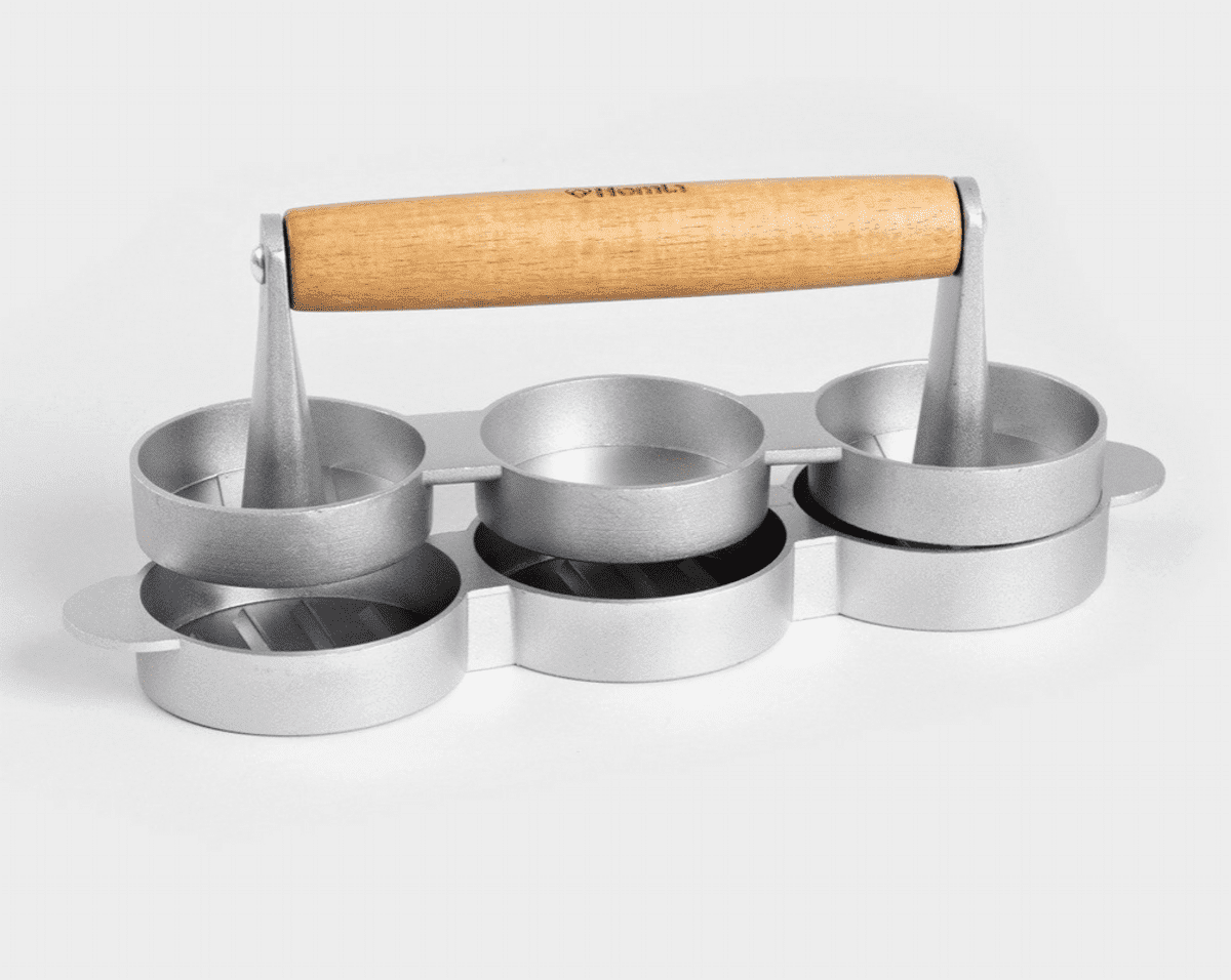 HOMLA Lis na maso | EASY GRILL | na hamburgery | 24,5 cm | 743962