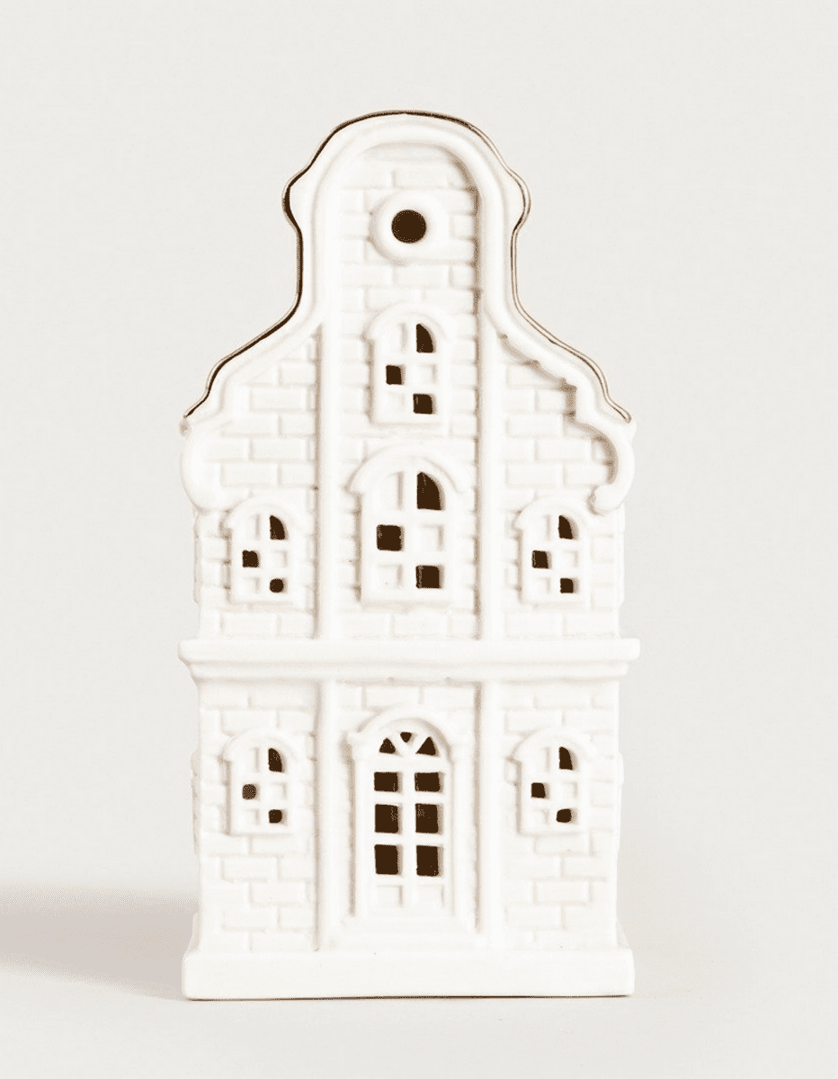 LED dům | KANIA | kamenný dům | 10x7x20 cm | 752933