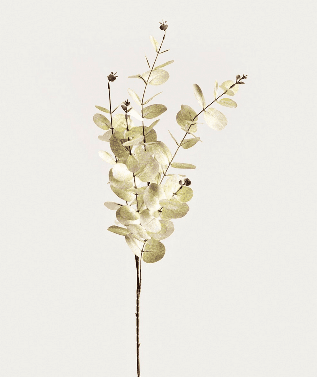 Umělá větvička | SALEM | zelené listy | 99 cm | 753275