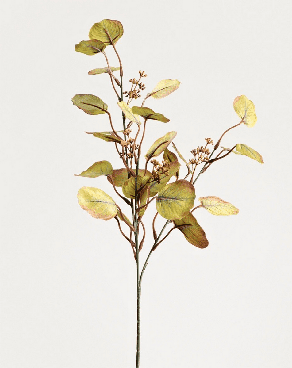 Umělá větvička | MIRA | zelené listy | 67 cm | 753268