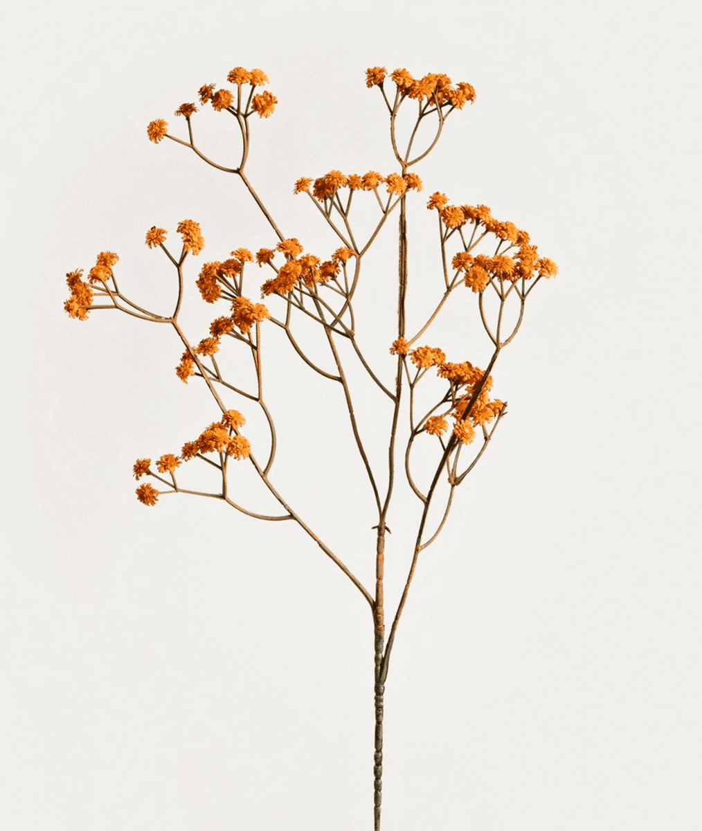 Umělá větvička | CLADEL | tmavě oranžová | 61 cm | 753251